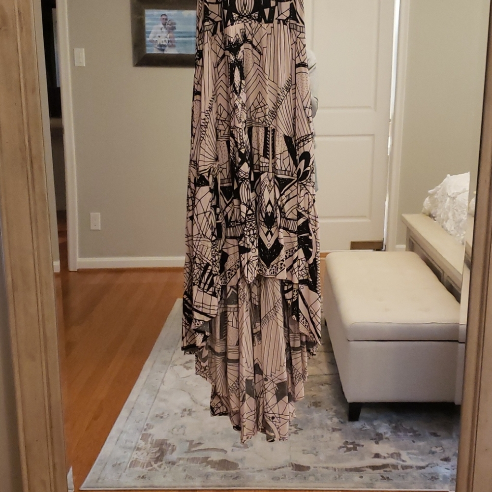 Free People High Low Razorback Dress - Picture 6 of 7